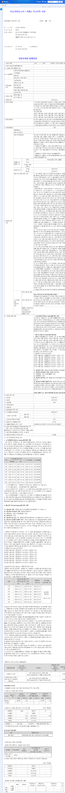 MetaCare Issues ₩10B Convertible Bonds: Expansion vs. Dilution - What Should Investors Do? 관련 이미지