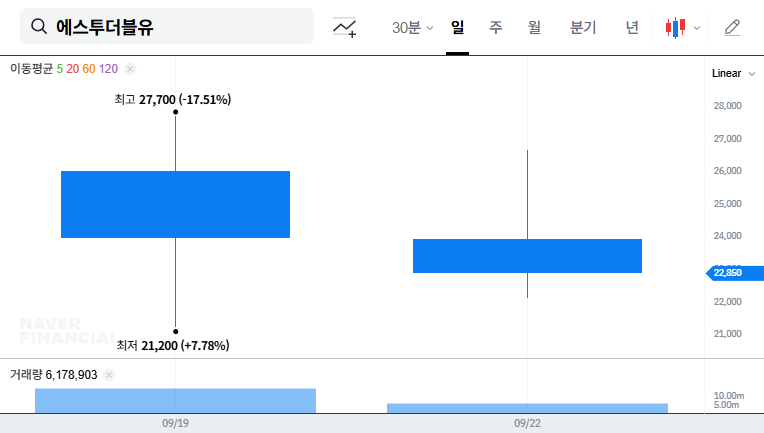 STW Stock Forecast: LB Investment's Stake Change and Investment Strategy 대표 차트 이미지