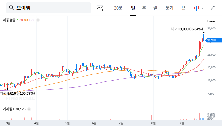 VM Co. Ltd. Change in Major Shareholder: Investment Opportunity or Red Flag? 대표 차트 이미지