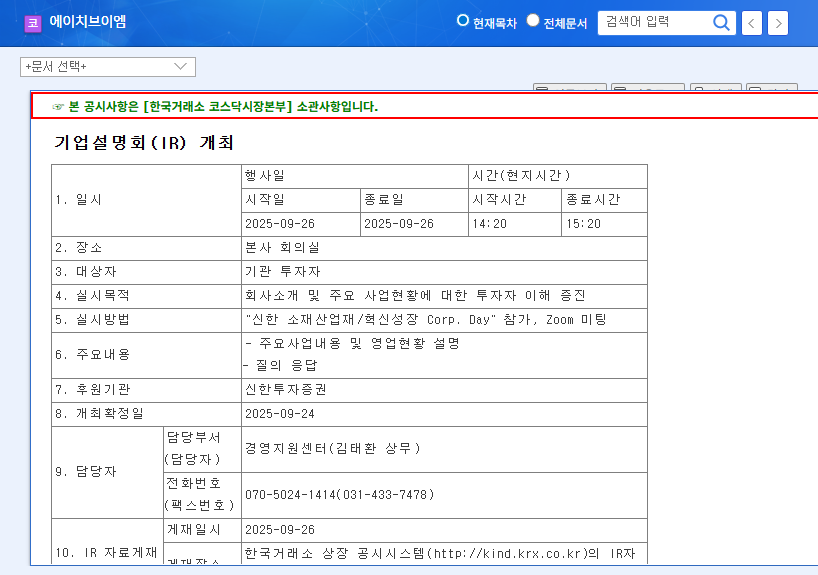 HVM Investor Relations Analysis: Is it a Good Investment Opportunity? 관련 이미지