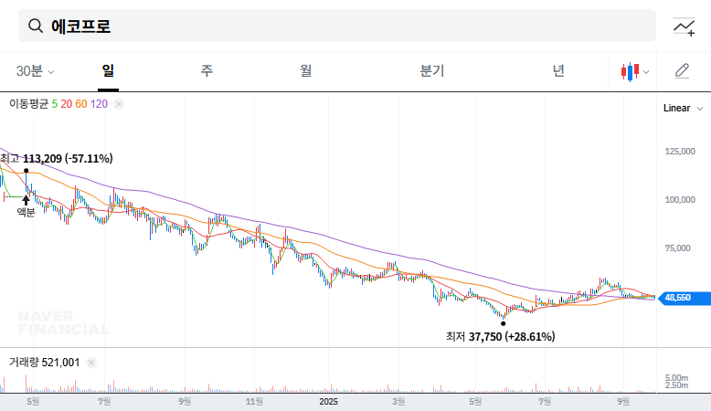 Ecopro Acquires Stake in Indonesian BNSI: Diversification or Game Changer? 대표 차트 이미지