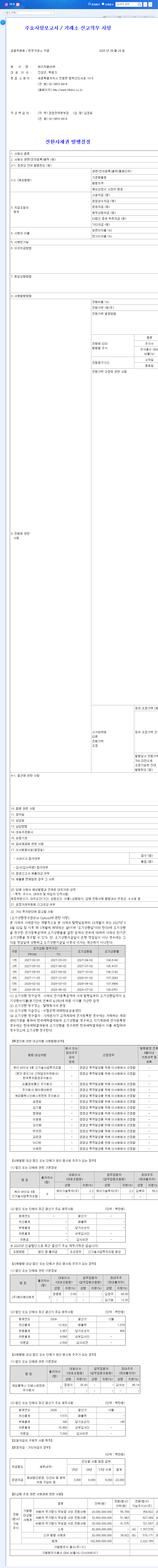 HLB Issues ₩20B Convertible Bonds: Impact on Investors 관련 이미지