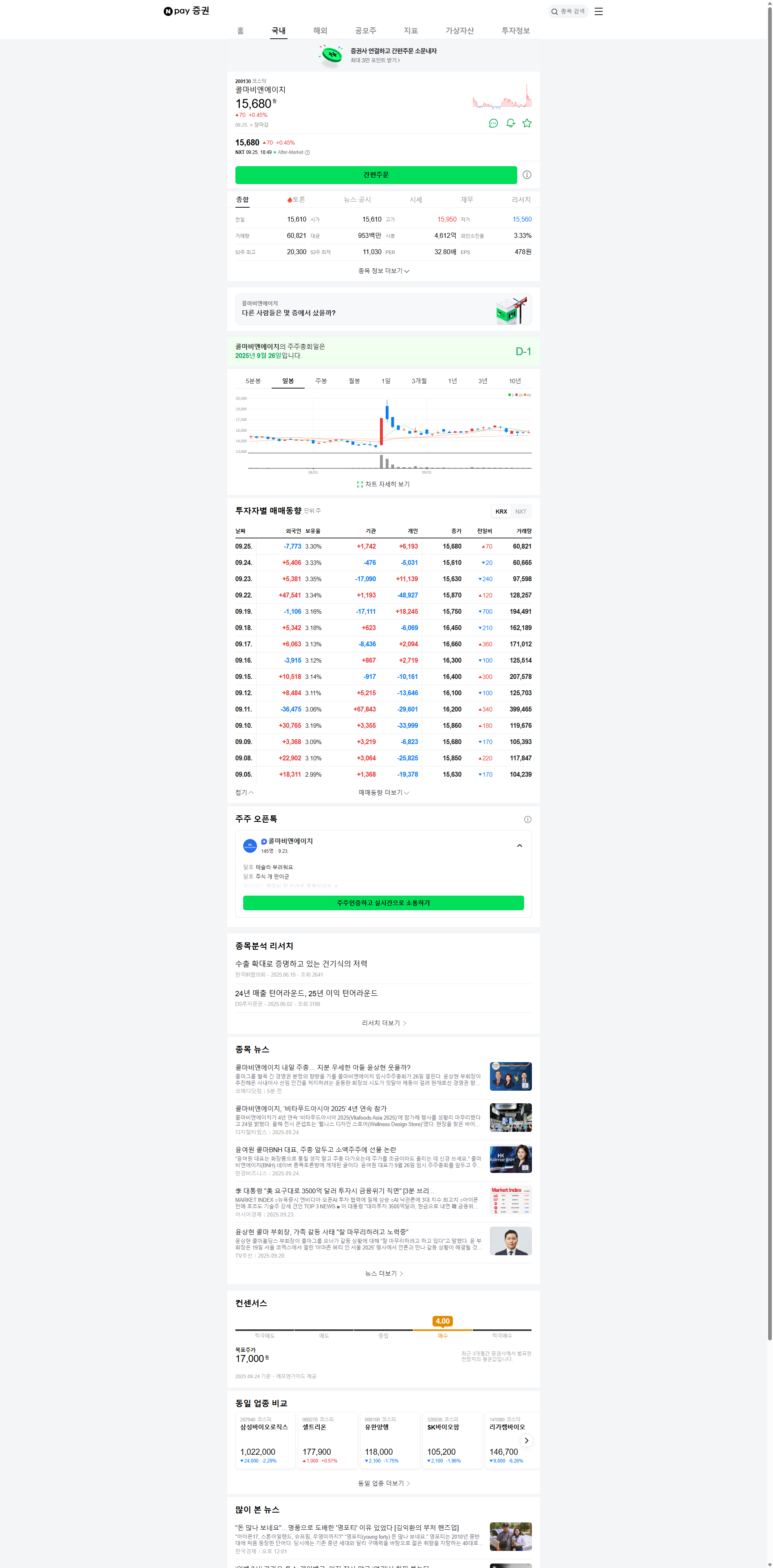 Kolmar BNH's Injunction Withdrawal: What's Next for the Stock? Key Analysis and Investment Strategy 관련 이미지