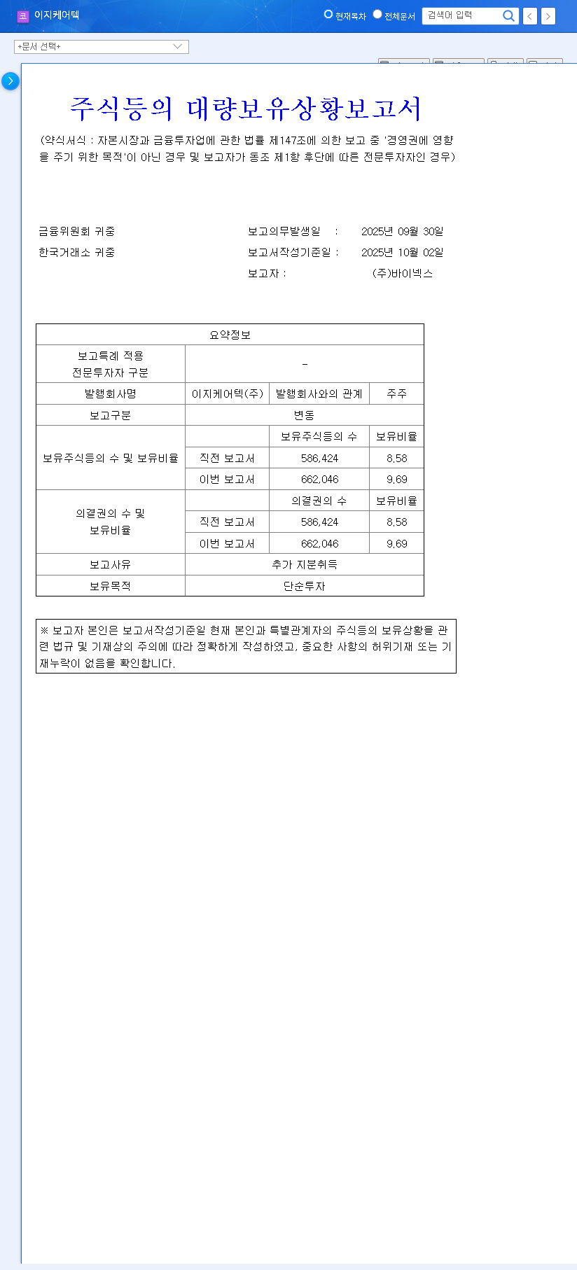 (099750) Eazycaretech Stock Analysis: Why BioNex's Major Investment is a Game-Changer 관련 이미지