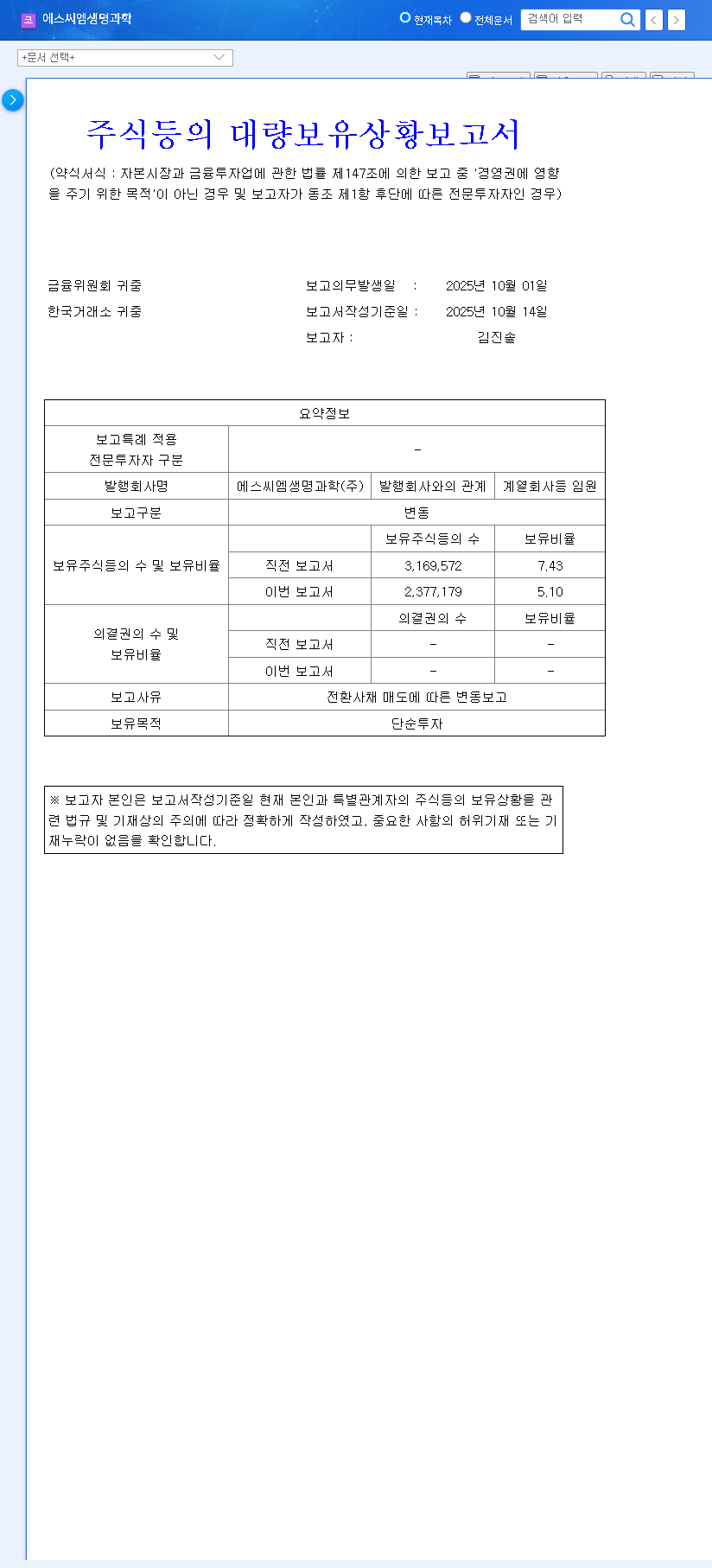 (298060) SCM Lifescience Investment Analysis: Stock Volatility & Stem Cell Therapy Future 관련 이미지