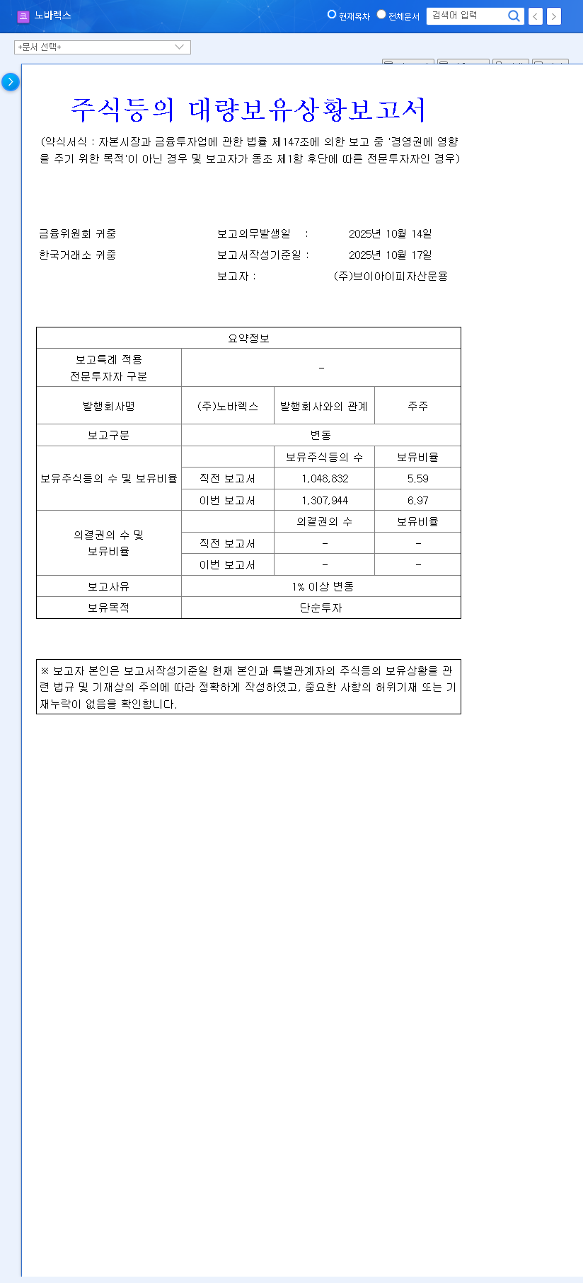 (194700) NOVAREX Stock Analysis: Why VIP Asset Management is Buying In 관련 이미지