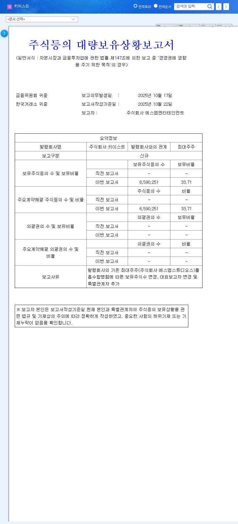 (054780) SM Entertainment Increases KEYEAST Stake to 33.71%: A Deep Dive for Investors 관련 이미지