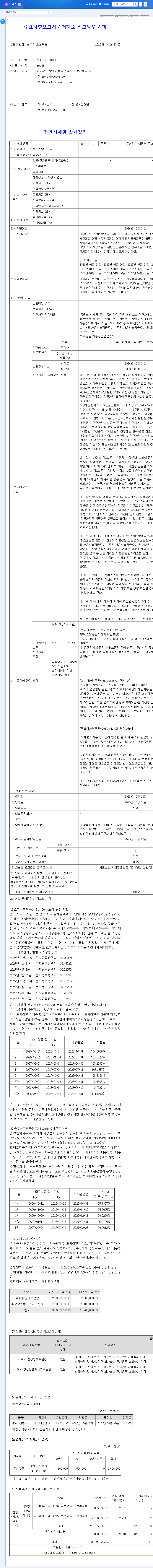(307180) IL CO.,LTD. Convertible Bond: A Deep Dive into the 9 Billion KRW Issuance 관련 이미지