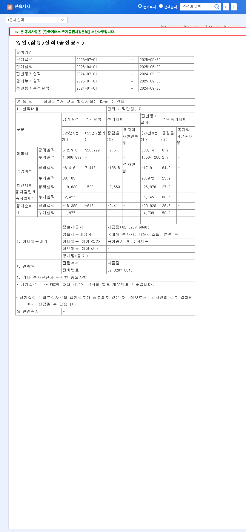 (213500) Hansol Paper Q3 2025 Earnings Shock: Deep Dive Analysis & Investor Guide 관련 이미지