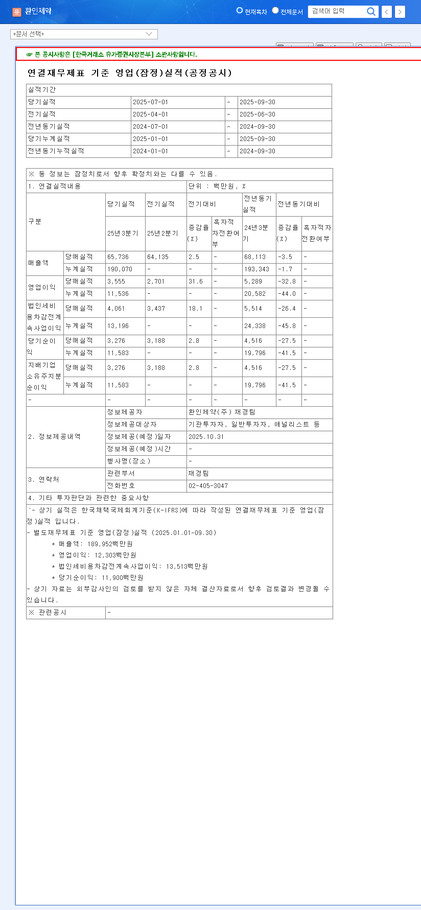 (016580) WHANIN PHARM Stock Analysis: Deep Dive into Q3 Earnings Miss & Future Outlook 관련 이미지