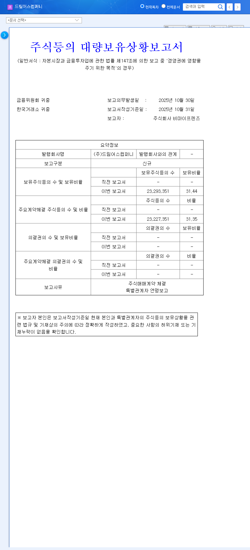 (060570) Dreamus Company Stock Analysis: Inside the BeMyFriends Acquisition & Future Growth 관련 이미지