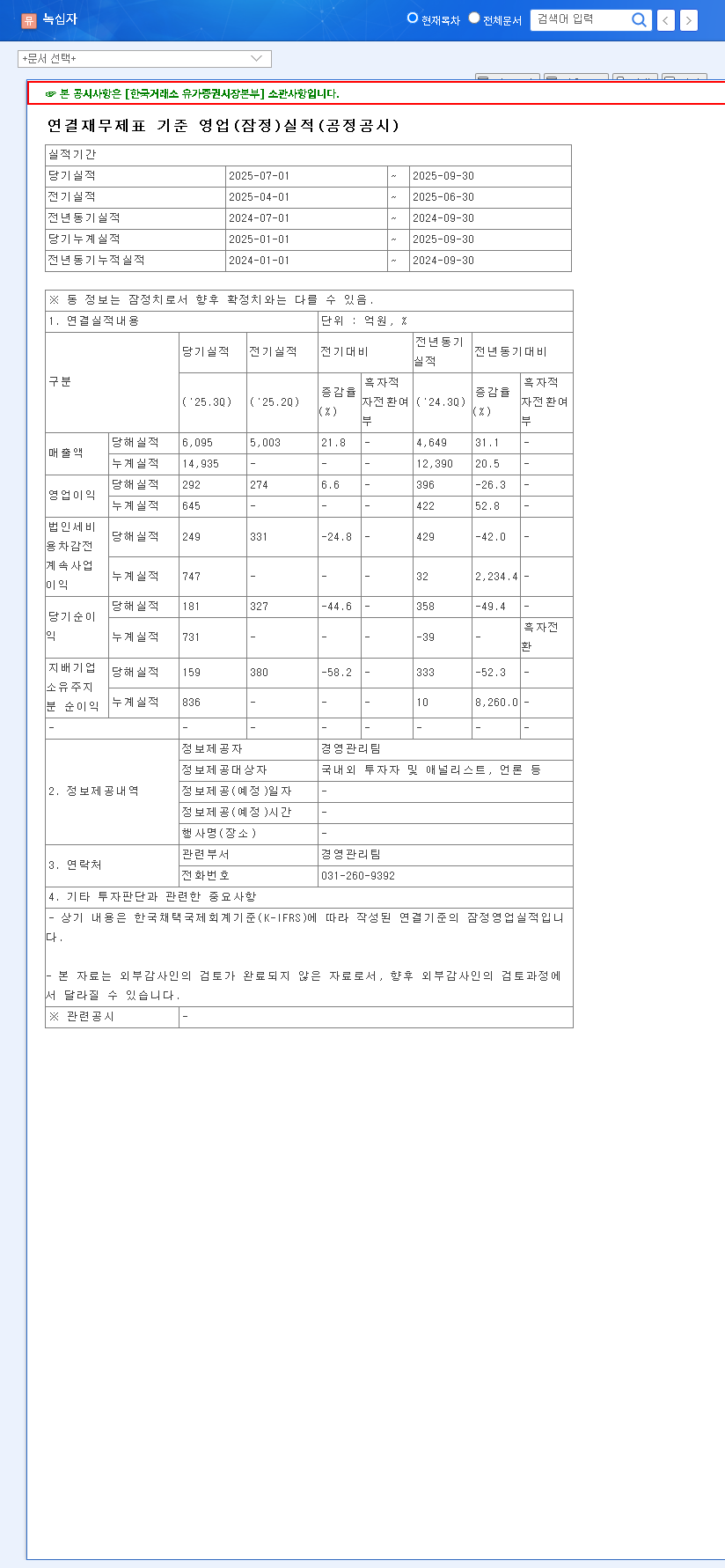 (006280) Green Cross Corporation (006280) H1 2025 Analysis: A Deep Dive for Investors 관련 이미지