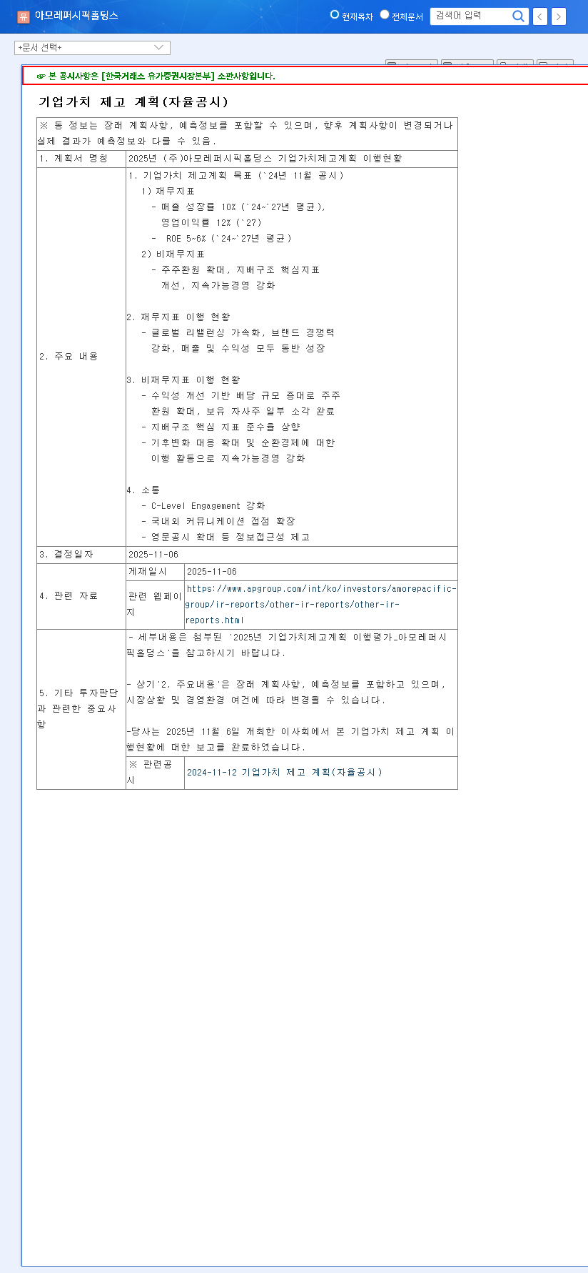 (002790) AMOREPACIFIC Holdings Corp. Stock: A 2025 Analysis & Investment Outlook 관련 이미지