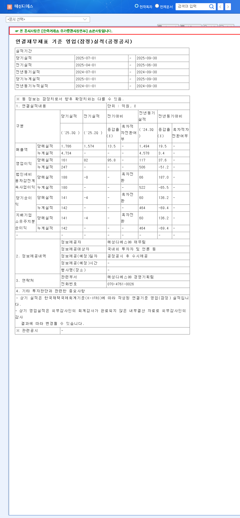 (195870) HAESUNG DS Q3 2025 Earnings Analysis: A Deep Dive Into Their Stock & Future 관련 이미지