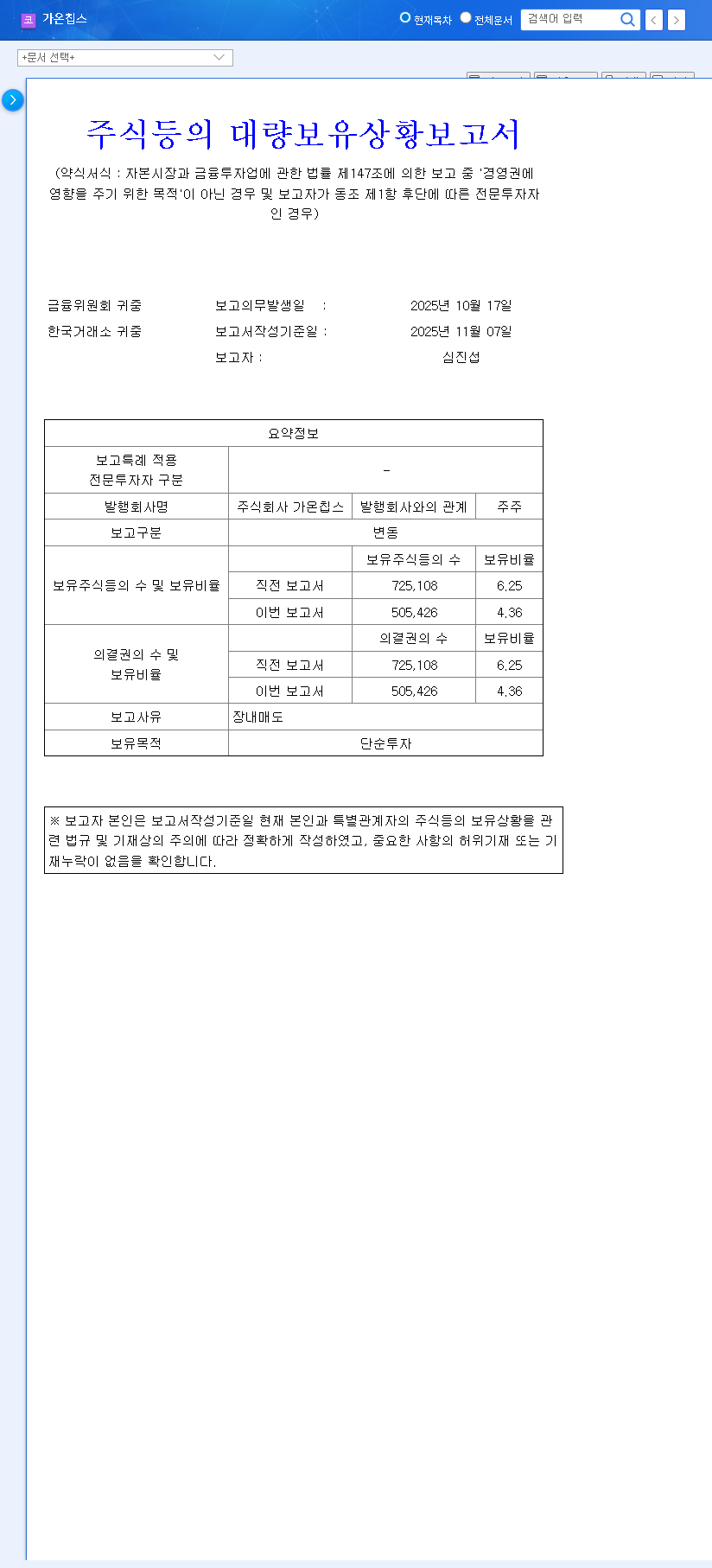 (399720) GAONCHIPS Stock Analysis: Major Shareholder Sells Shares – What Investors Must Know 관련 이미지