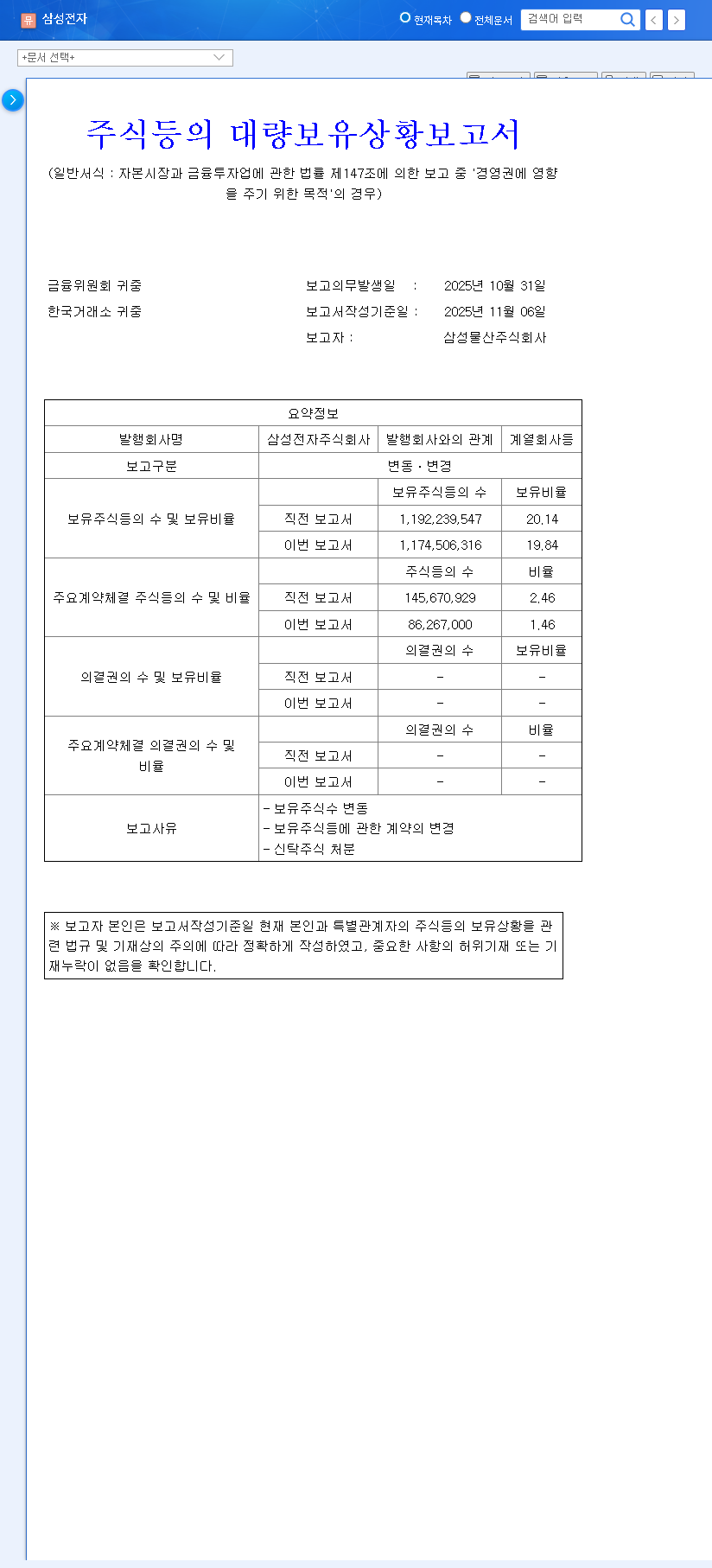 (005930) Samsung Electronics Stock: In-Depth Analysis of C&T Stake Sale & Future Outlook 관련 이미지