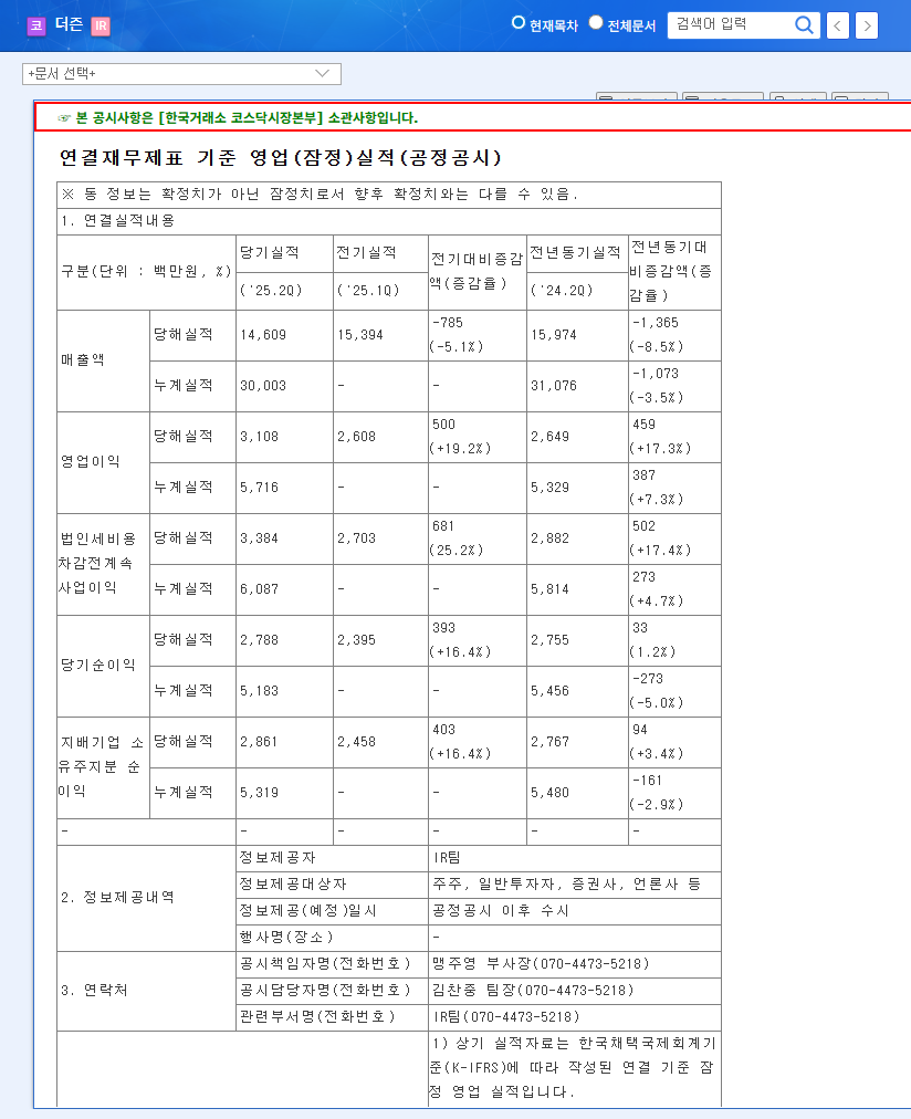 (462860) Dozn Inc. Earnings (462860) Q3 2025: In-Depth Stock Analysis & Investment Strategy 관련 이미지