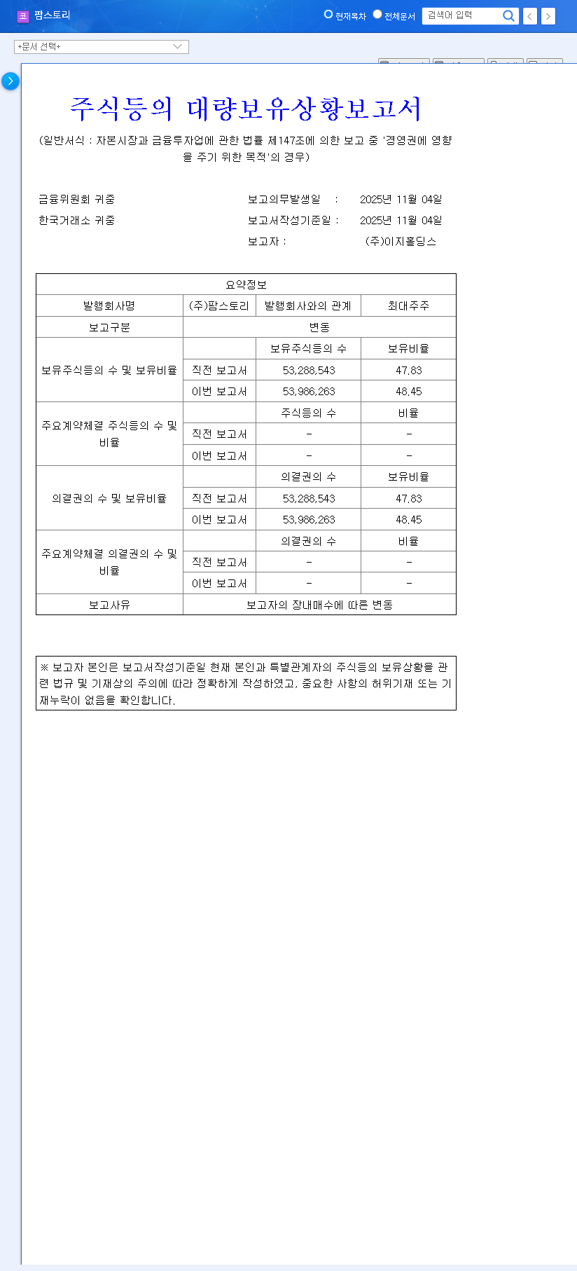 (027710) FarmStory Stock (027710): Deep Dive Analysis on Ezholdings' Stake Increase 관련 이미지