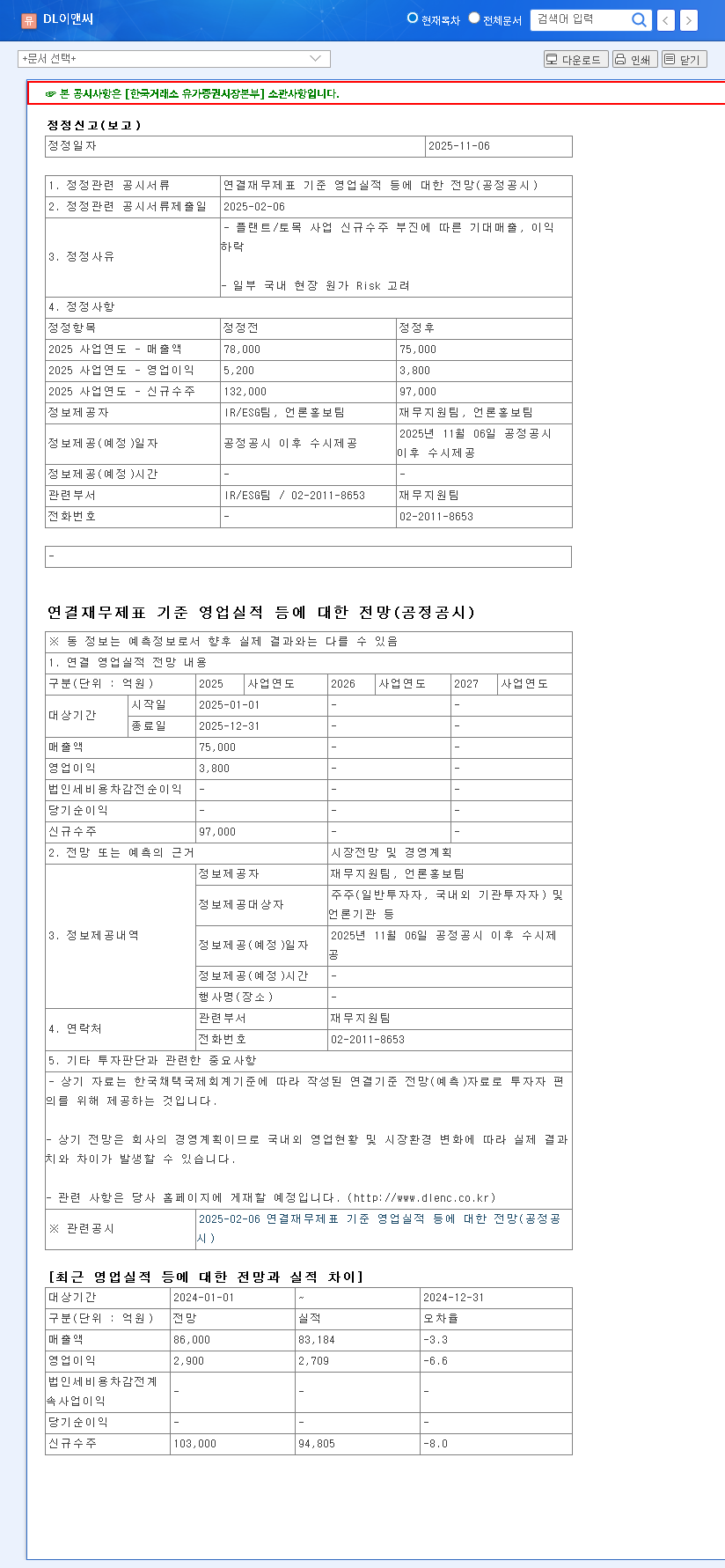 (375500) DL E&C Business Report (375500): 2024 In-Depth Stock Analysis & Investment Guide 관련 이미지