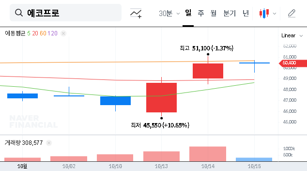 (086520) ECOPRO CO.,LTD: Stock Price Analysis After Loan Disclosure & H1 2025 Results