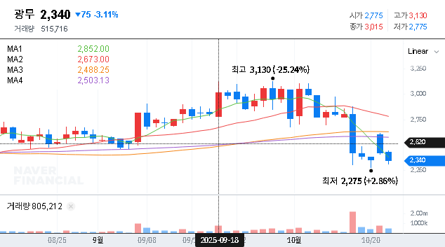 (029480) Kwangmu Convertible Bond Conversion: Stock Price Impact & Investor Guide (029480)