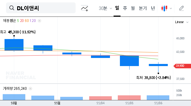 (375500) DL E&C 2025 Earnings Outlook: A Deep Dive Stock Analysis for Investors (375500)